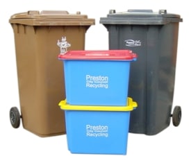 Sixty four per cent of those questioned by Preston city council said they would support of strongly support a bin confiscation scheme